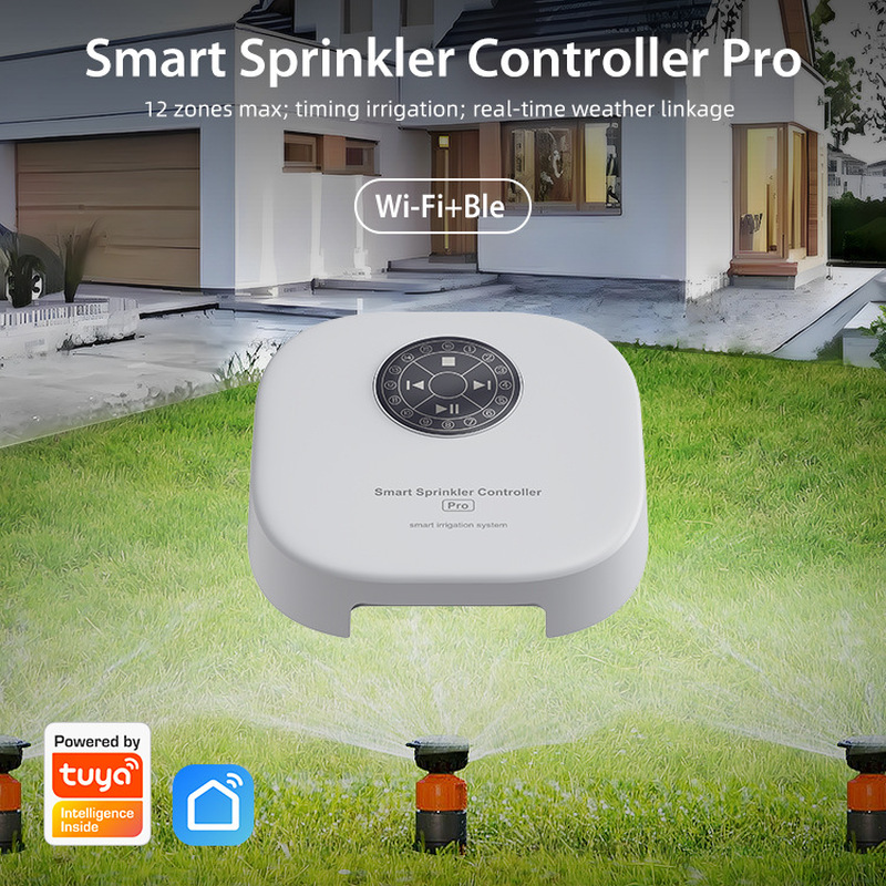 Smart Garden System - Tuya WiFi Smart 12 Zone Irrigation