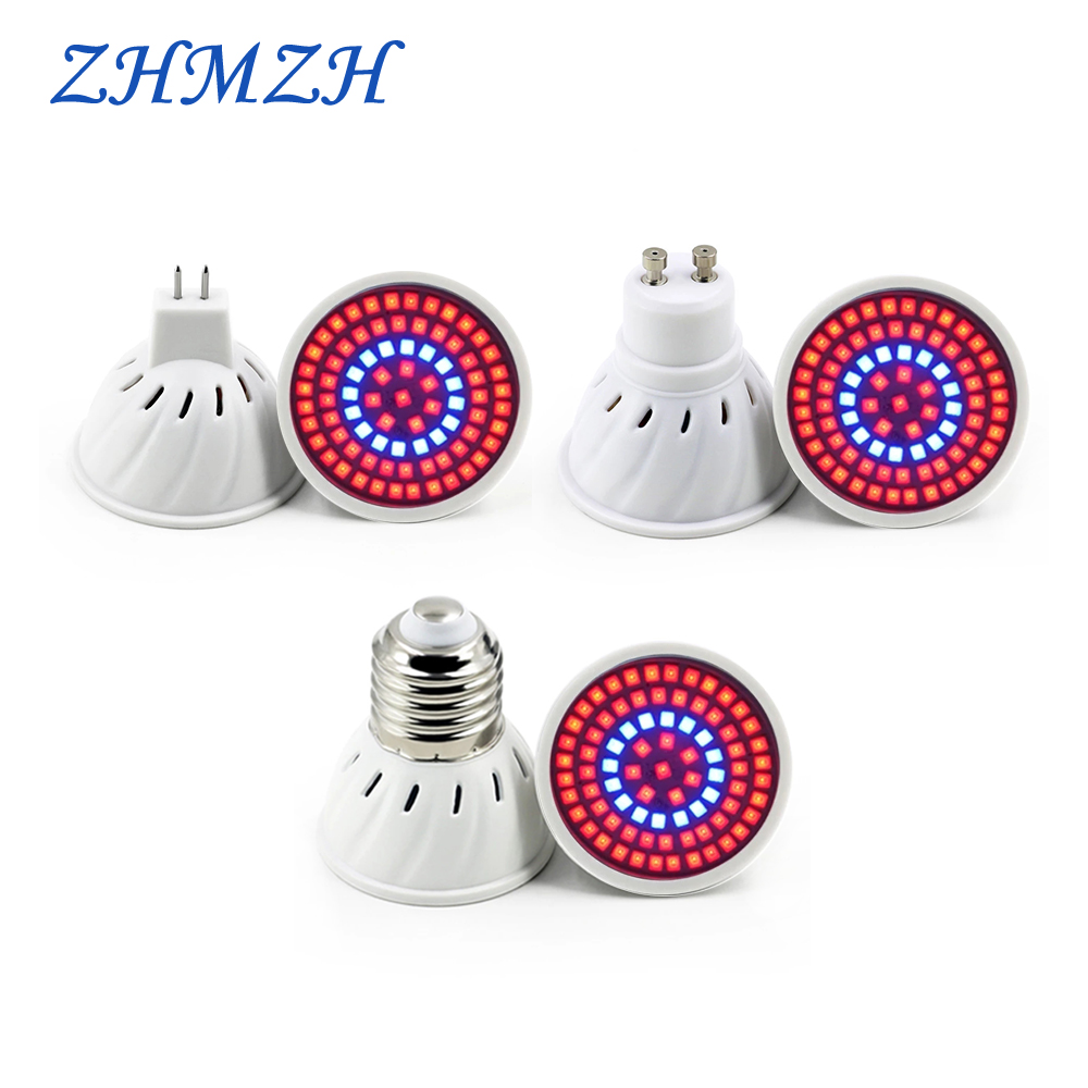 60LEDs 80LEDs Growing Lamp Bul - đánh giá và giá Plant Grow Light Full Spectrum
