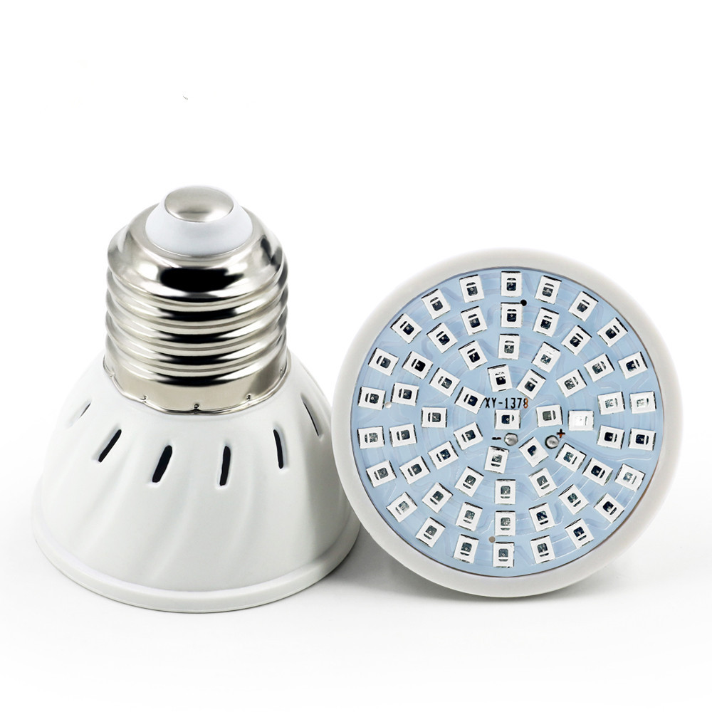 60LEDs 80LEDs Growing Lamp Bul - đánh giá và giá Plant Grow Light Full Spectrum