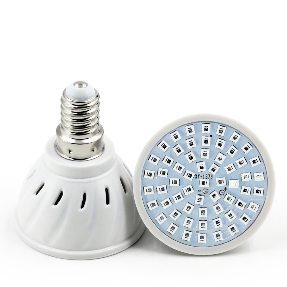 60LEDs 80LEDs Growing Lamp Bul - đánh giá và giá Plant Grow Light Full Spectrum