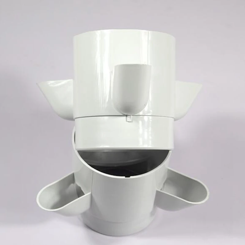 Hydroponic Grow Tower, 2 Tiers - đánh giá và giá Indoor Garden Kit