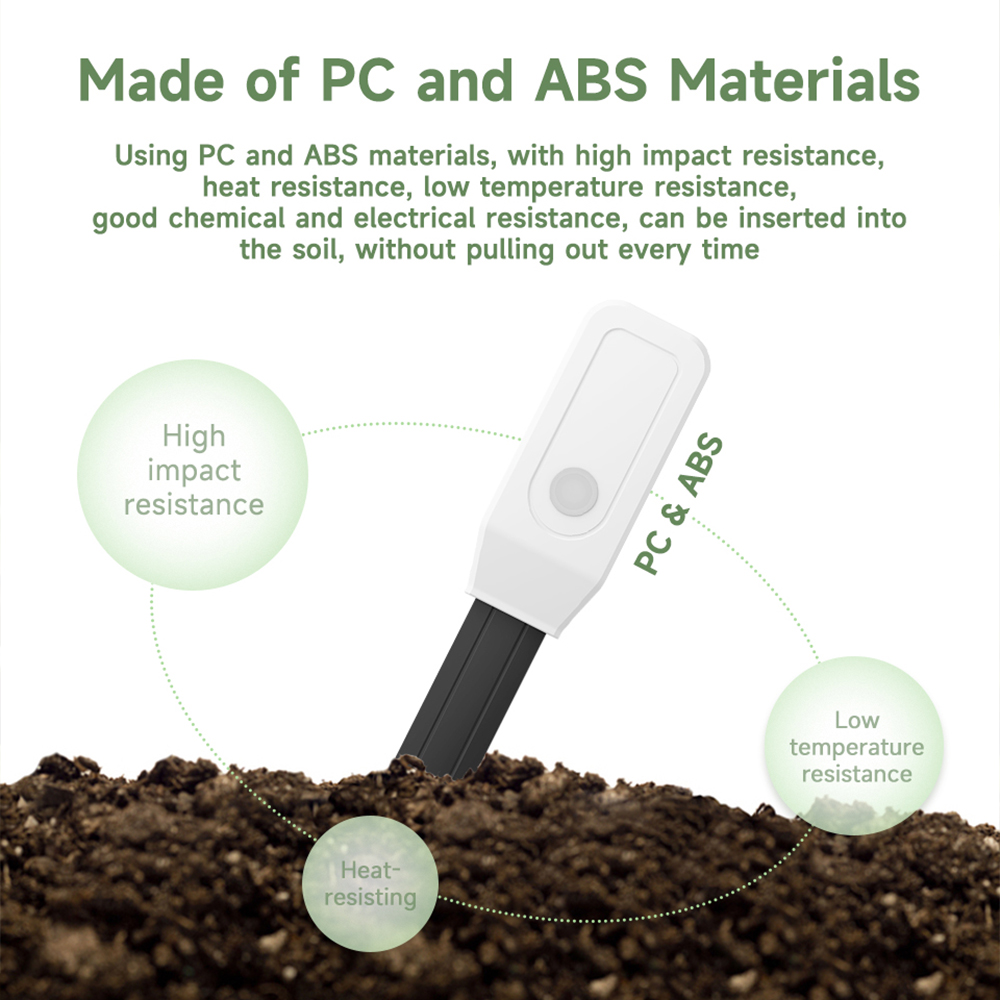 iHseno Tuya Zigbee Smart Soil  - đánh giá và giá Plant Monitor