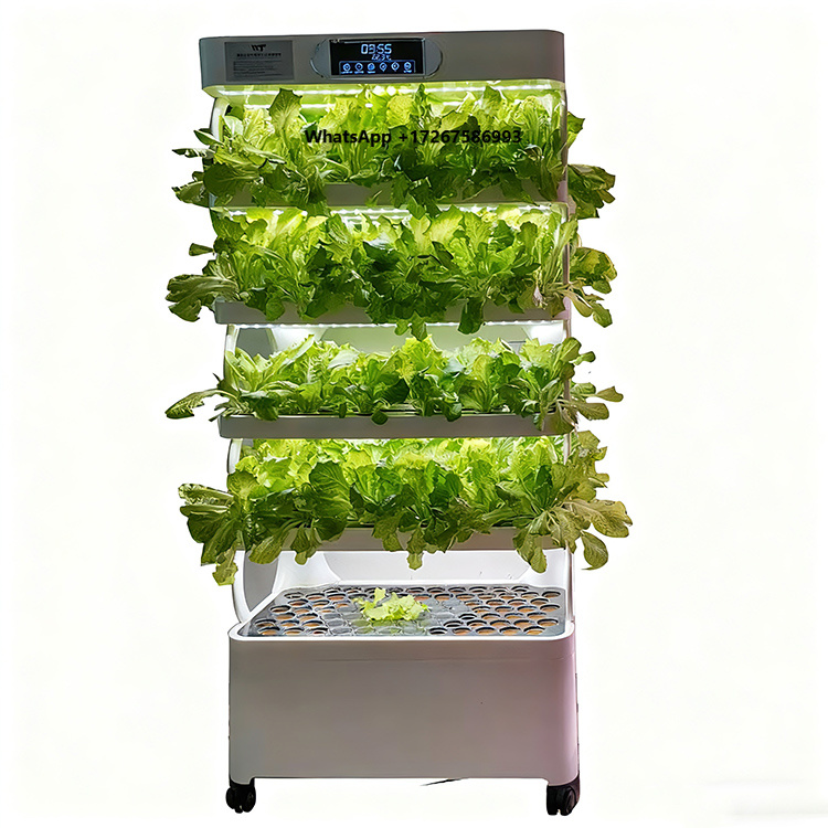 Smart Vertical Hydroponic Towe - đánh giá và giá Smart Garden System