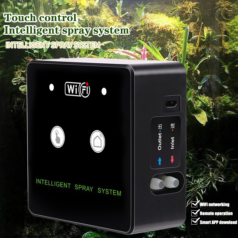 Rainforest Sprayer WiFi Contro - đánh giá và giá Smart Garden System