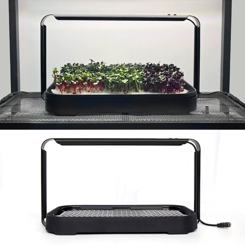 Microgreens Self Watering Hydr - đánh giá và giá Indoor Garden Kit