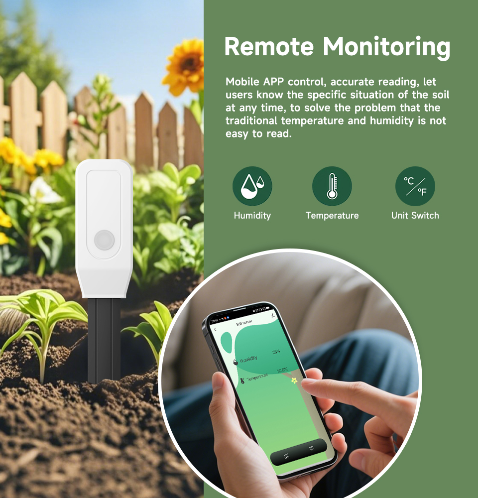 Smart Soil Tester Sensor, Zigb - đánh giá và giá Plant Monitor