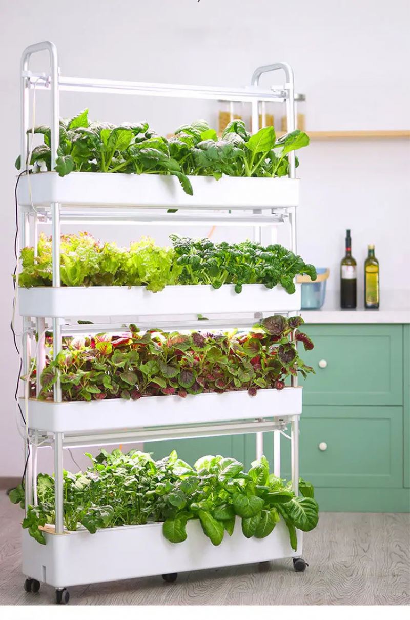 Home Use Vertical Hydroponic T - đánh giá và giá Hydroponic Tower