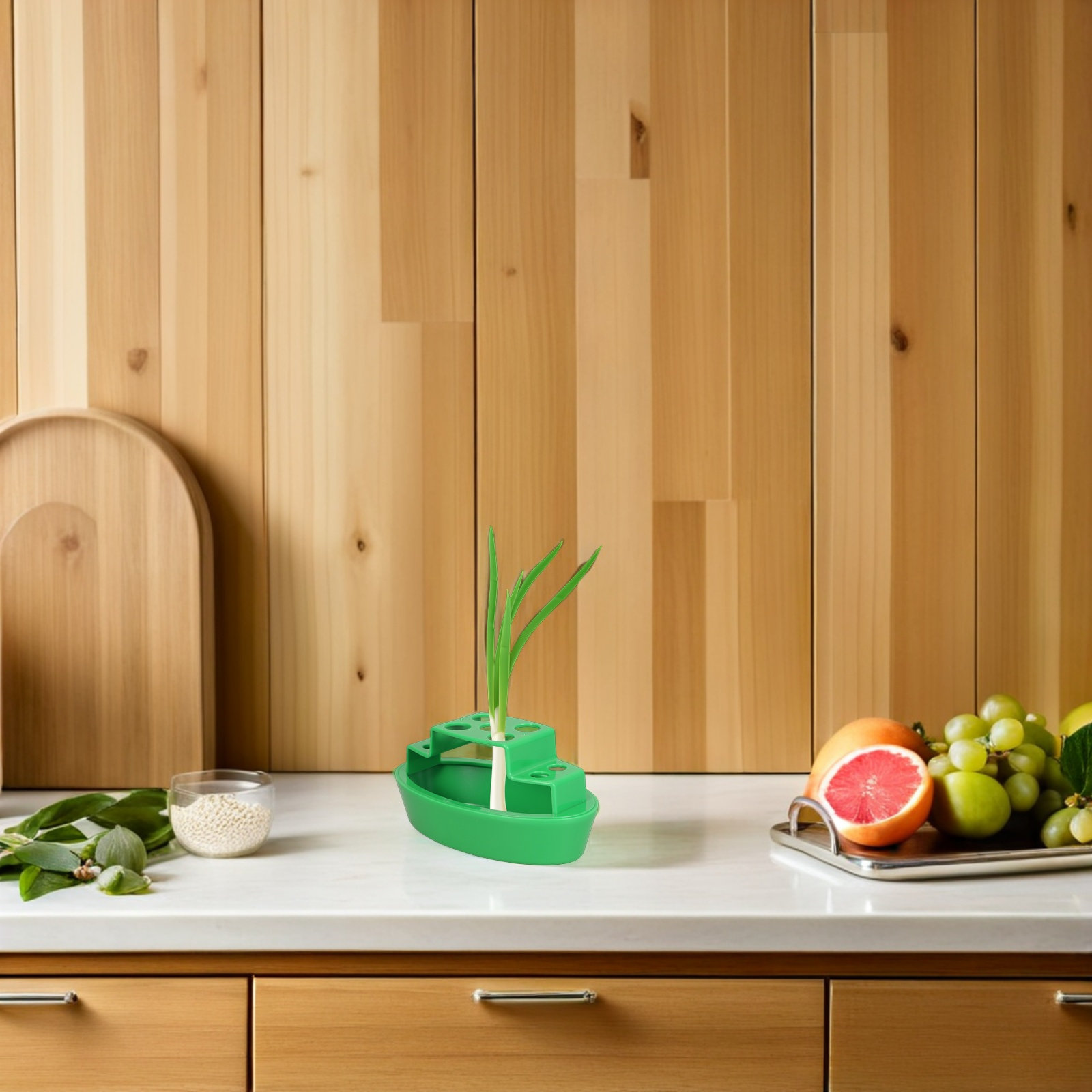 Green Onion Planter For Home V - đánh giá và giá Indoor Garden Kit