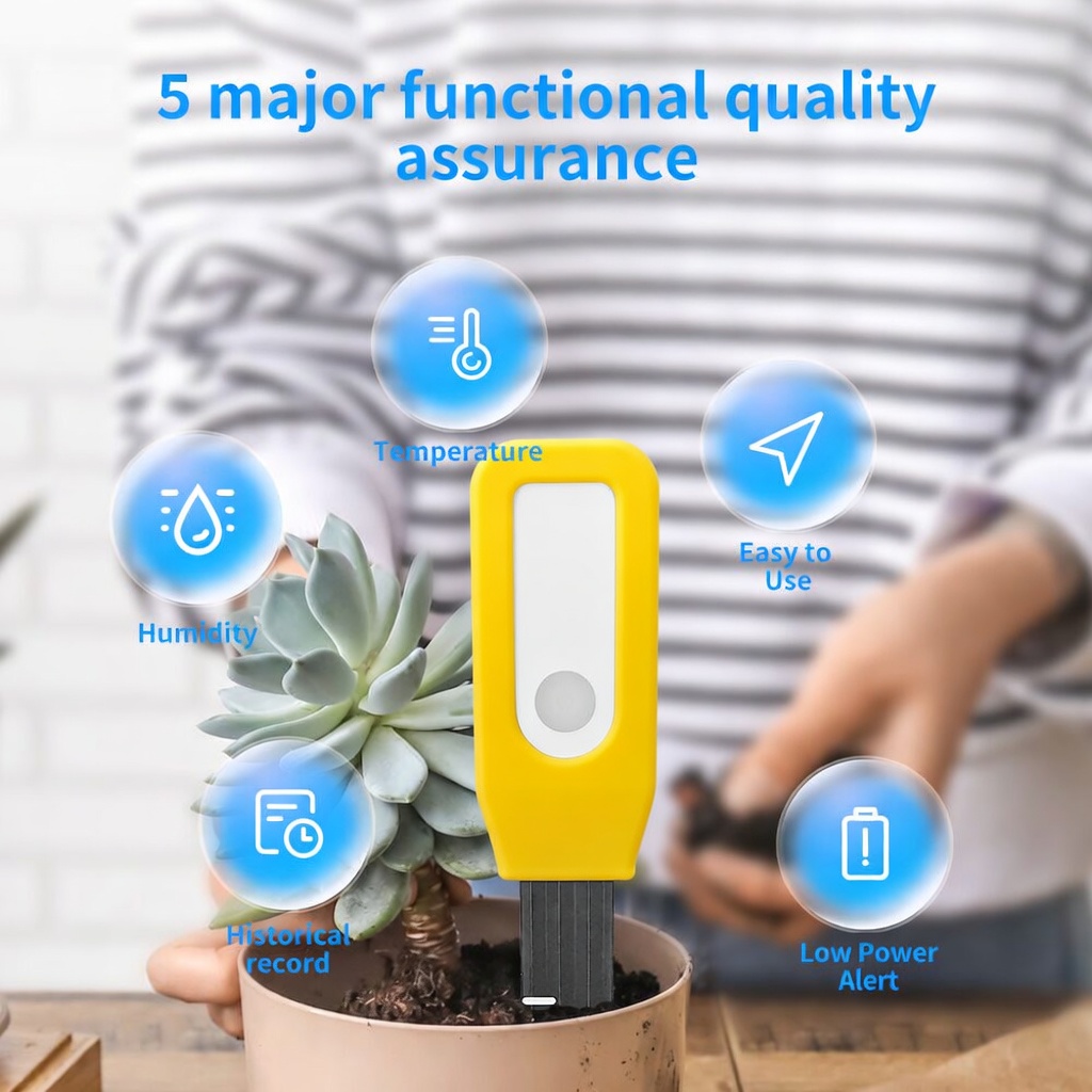 WiFi Soil Monitor Tuya Smart T - đánh giá và giá Garden Camera