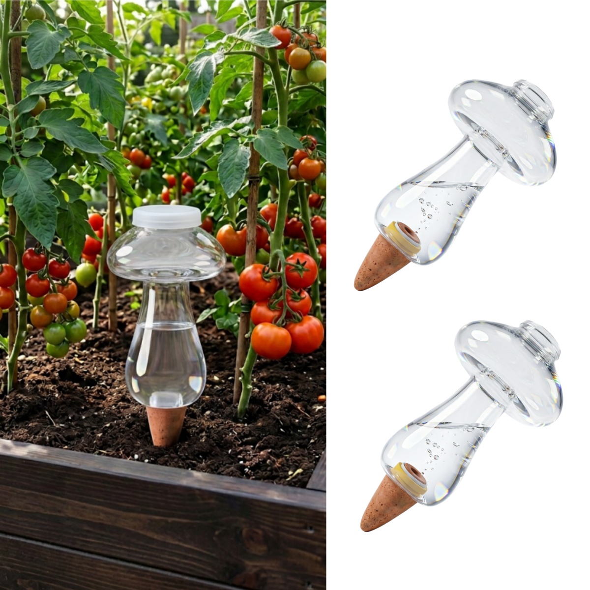 300ml Self Watering Globes for - đánh giá và giá Plant Sensor