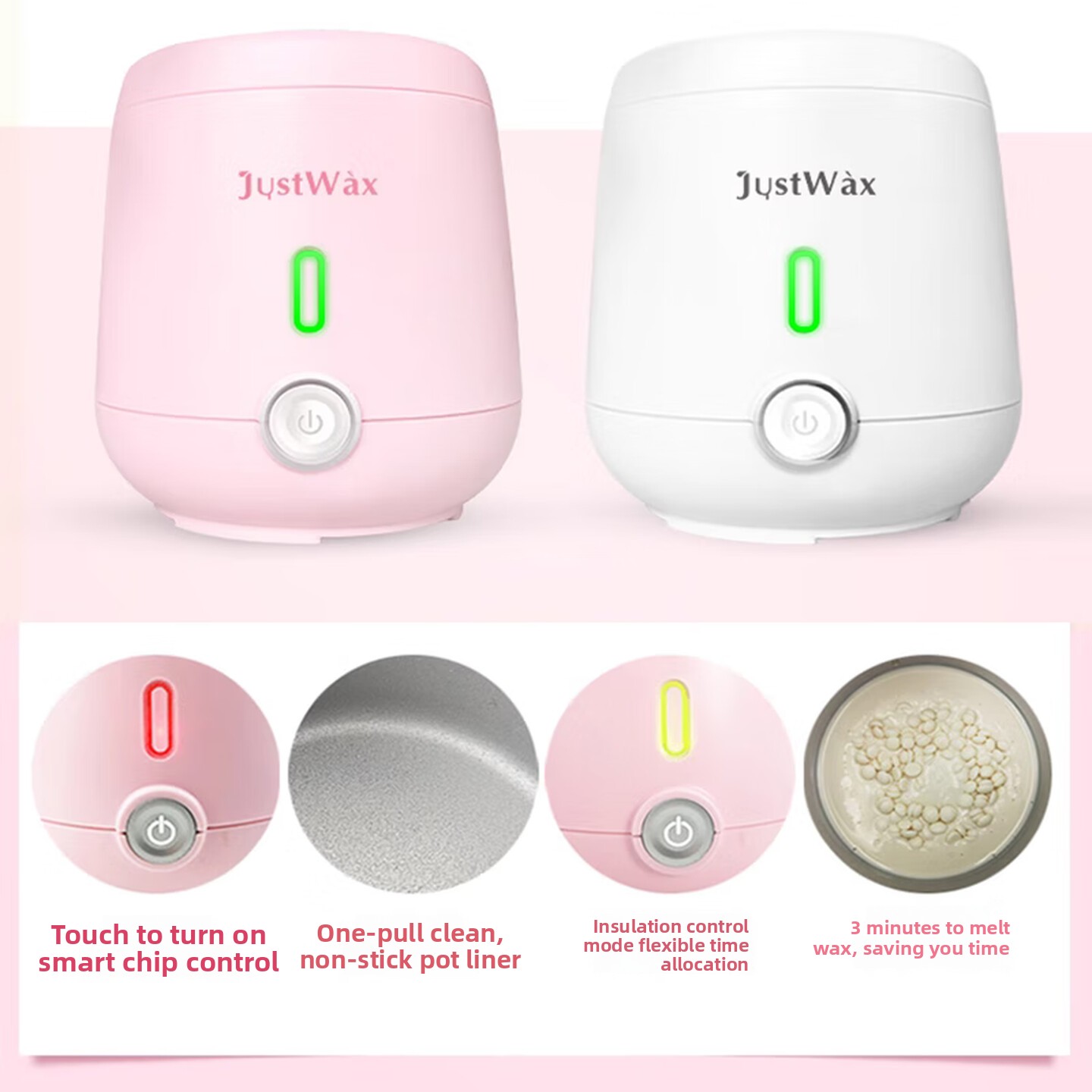 Electric Wax Heater Pot Smart  - đánh giá và giá Smart Pot