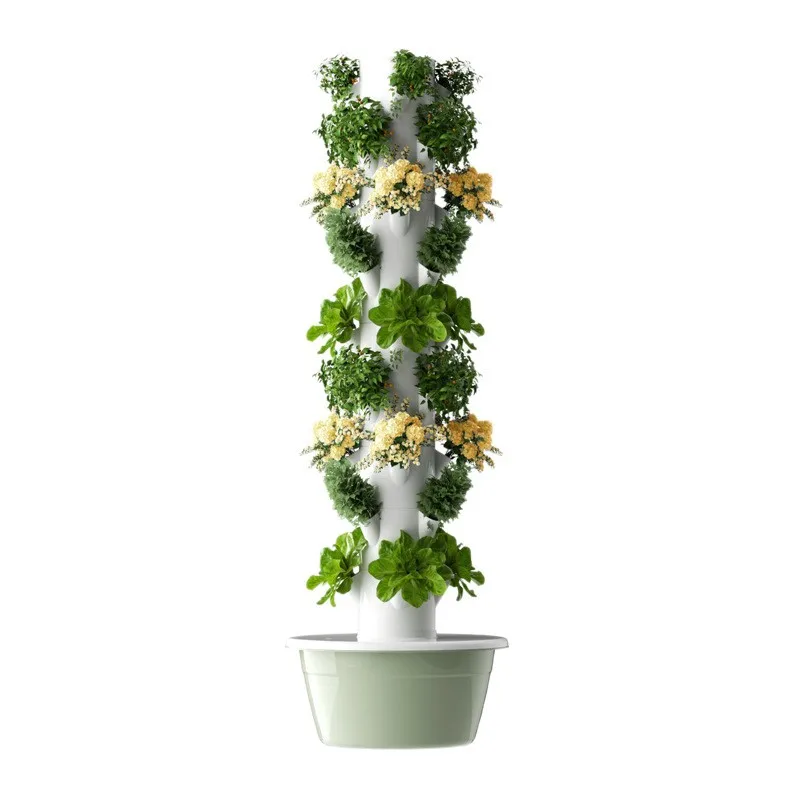 Vertical hydroponic tower for  - đánh giá và giá Hydroponic Tower
