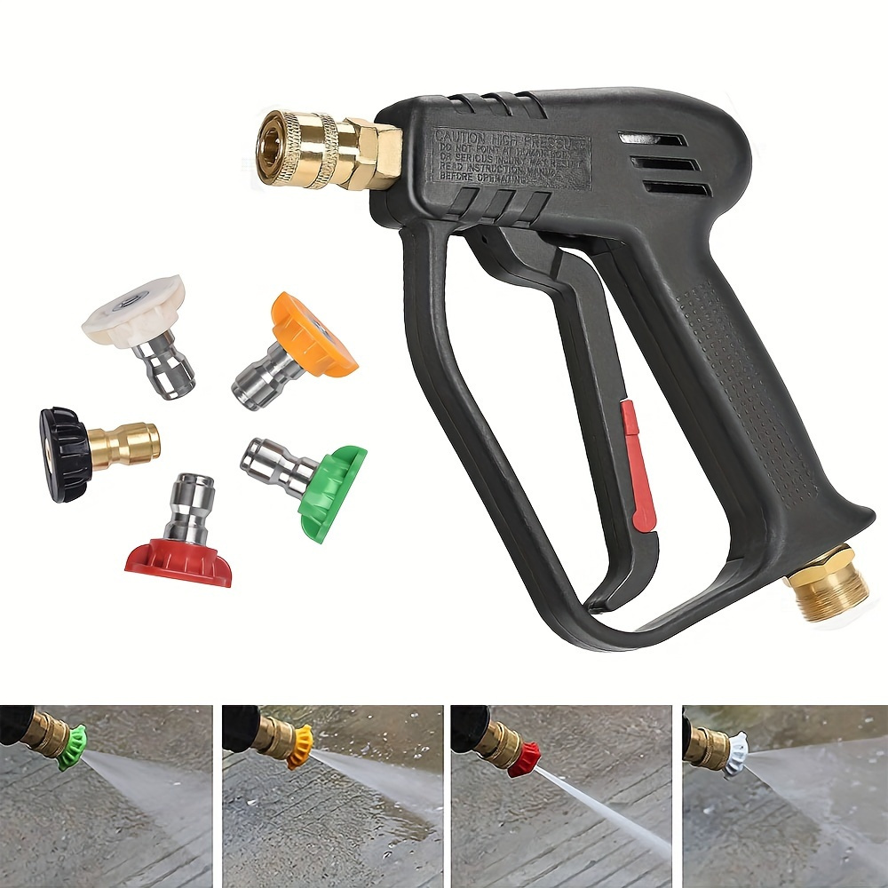 4000PSI High Pressure Washer G - đánh giá và giá Smart Garden Kit