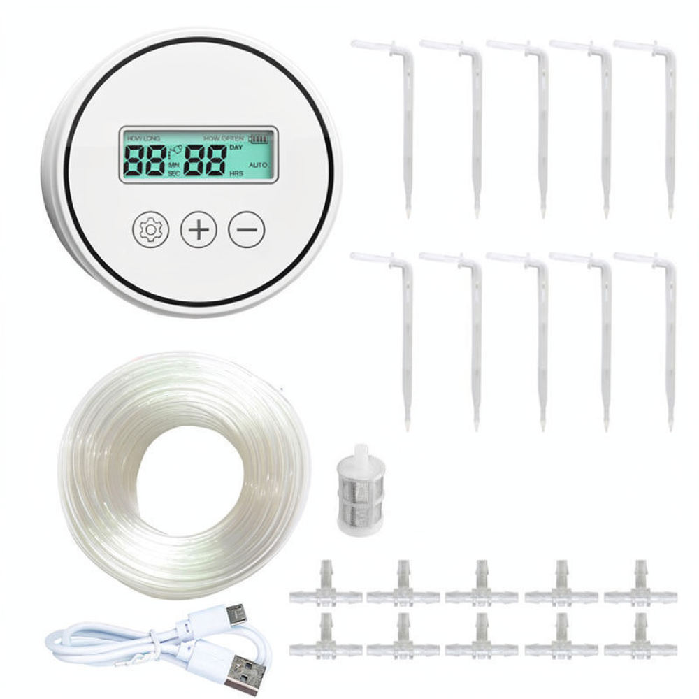 Automatic Drip Irrigation Tool - đánh giá và giá Smart Pot