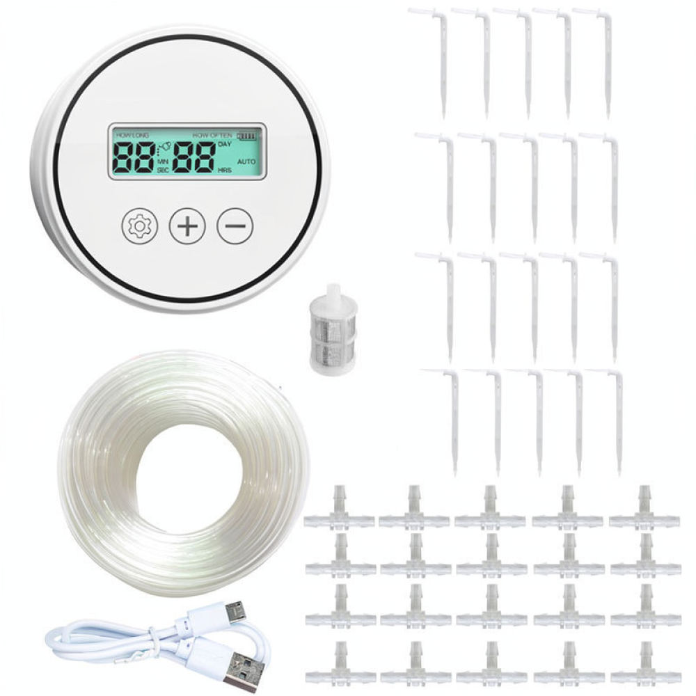 Automatic Drip Irrigation Tool - đánh giá và giá Smart Pot