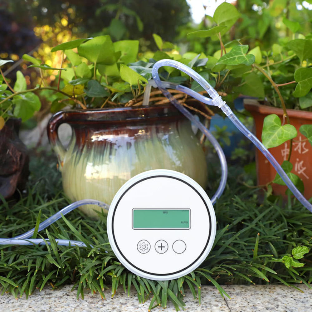 Automatic Drip Irrigation Tool - đánh giá và giá Smart Pot