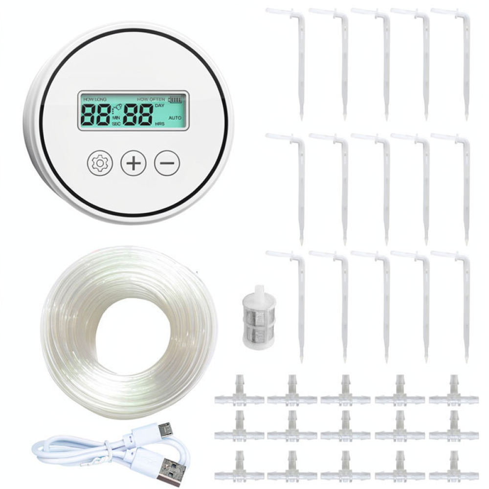 Automatic Drip Irrigation Tool - đánh giá và giá Smart Pot