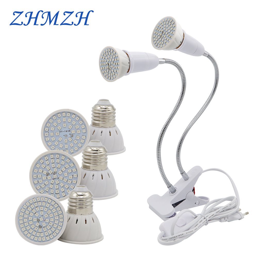 E27 LED Vật Có Phát Triển Bóng - đánh giá và giá Plant Grow Light Full Spectrum