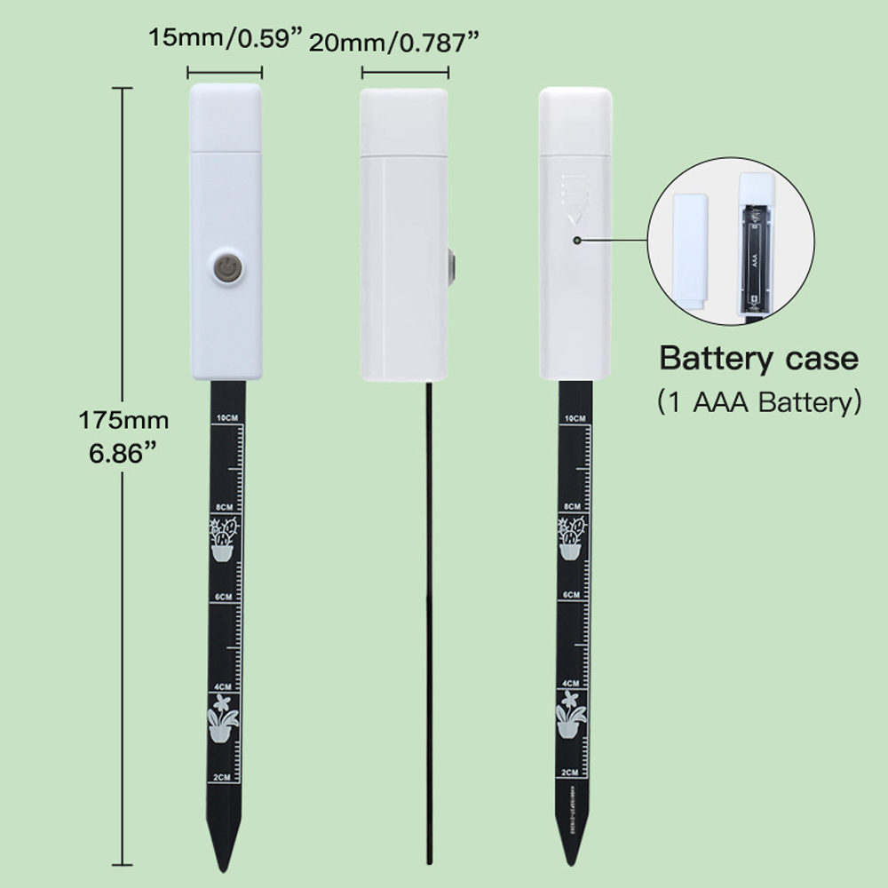 Portable Soil Moisture Tester  - đánh giá và giá Plant Monitor