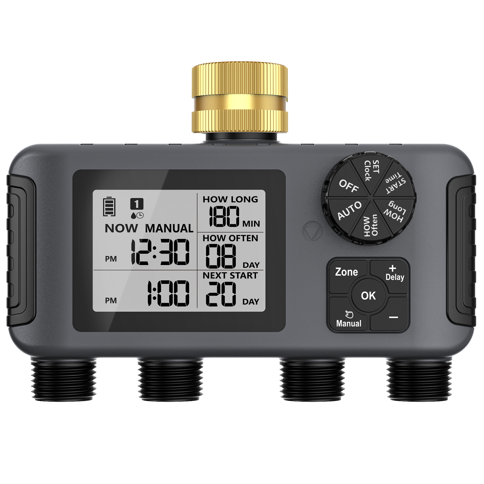 New outdoor intelligent sub-co - đánh giá và giá Automatic Watering