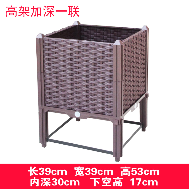 Self Watering Raised Garden Be - đánh giá và giá Self Watering Planter