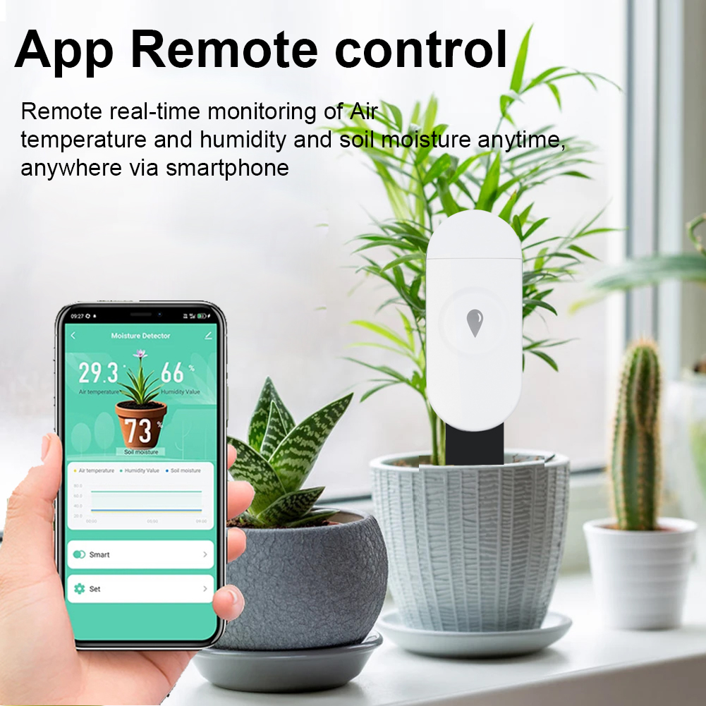 Tuya Zigbee Temperature Humidi - đánh giá và giá Garden Camera