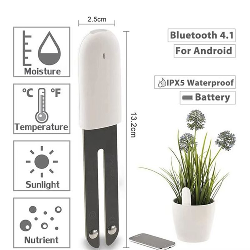 ABVG-Flora Smart Flower Monito - đánh giá và giá Plant Sensor