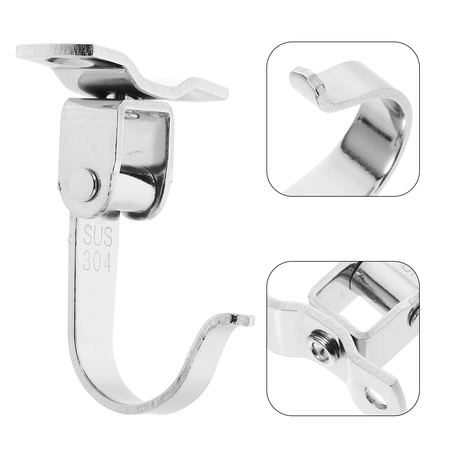 2Pcs Stainless Steel Ceiling H - đánh giá và giá Plant Monitor