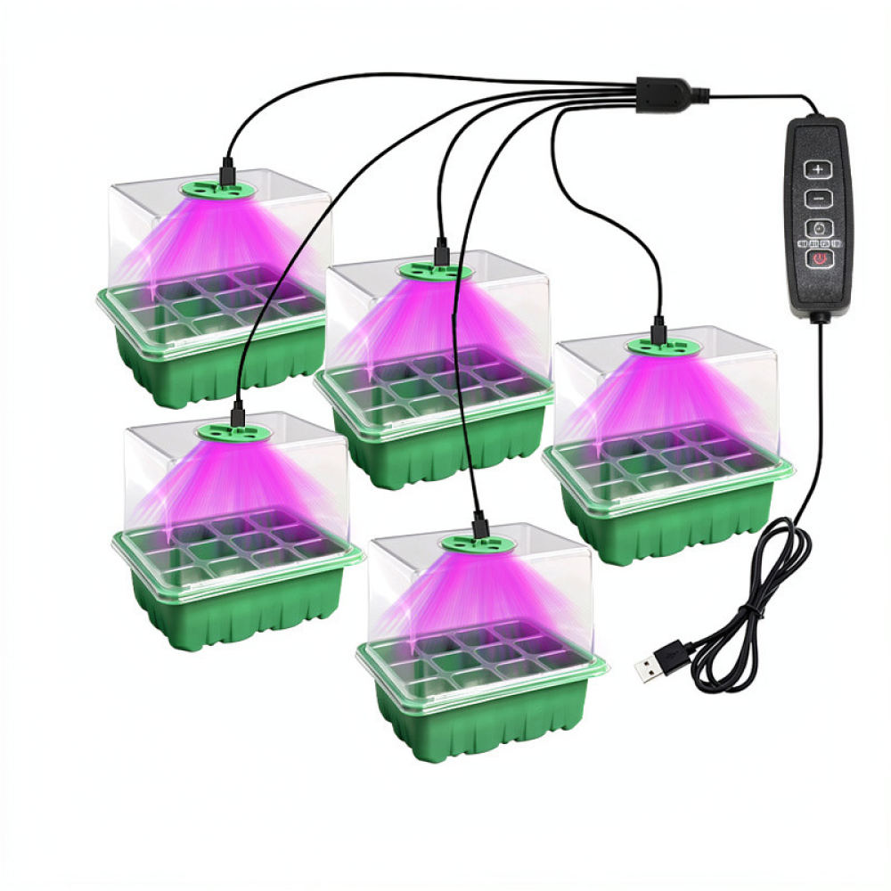 Plant Grow Light Starter Kit H - đánh giá và giá Indoor Garden Kit