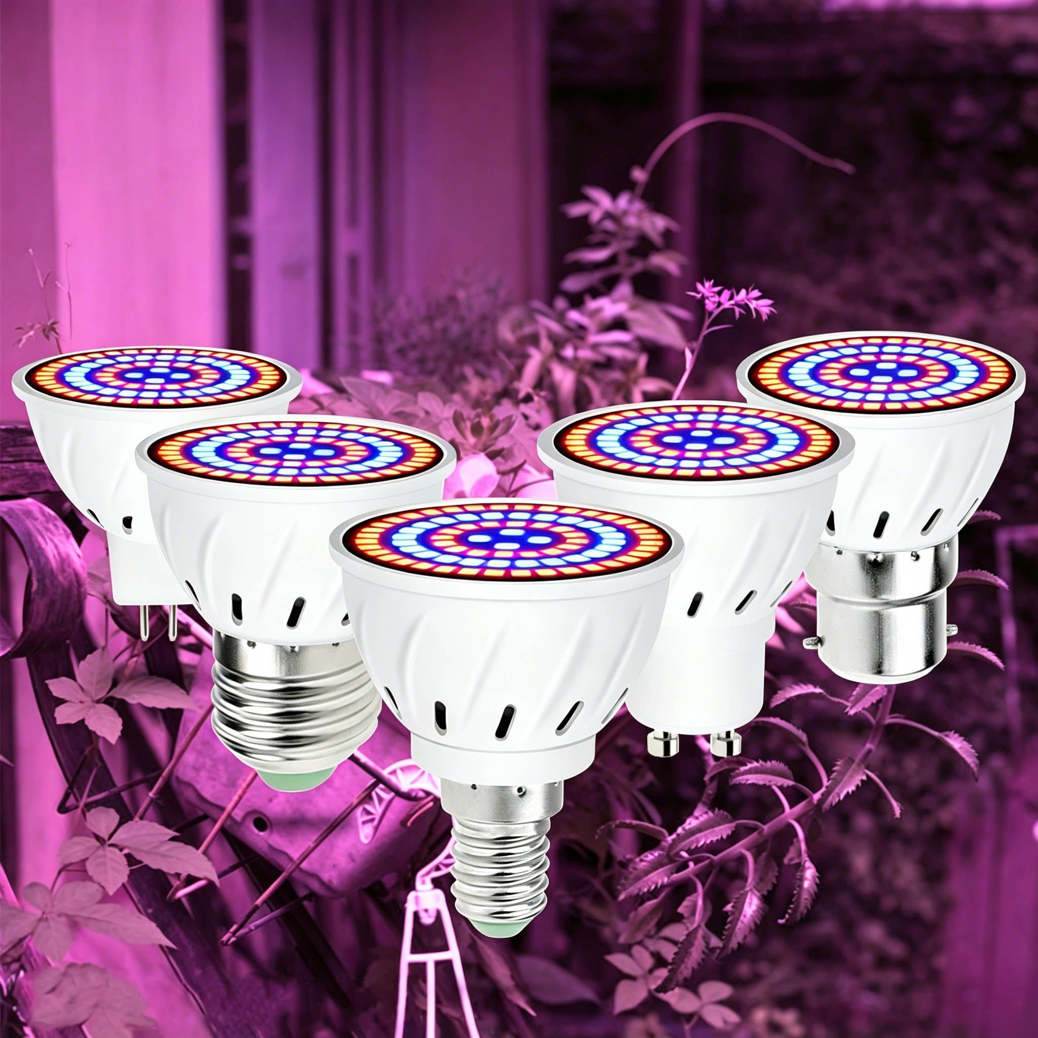 Grow Light E27 Full Spectrum L - đánh giá và giá Plant Grow Light Full Spectrum