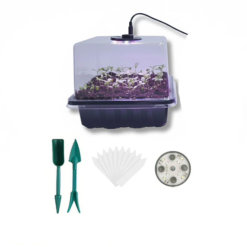 1/2/3-Pack 12/24/36-Cell Seed  - đánh giá và giá Indoor Garden Kit