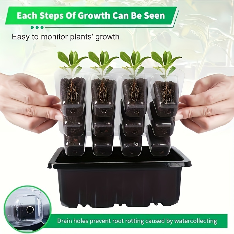 1/2/3-Pack 12/24/36-Cell Seed  - đánh giá và giá Indoor Garden Kit