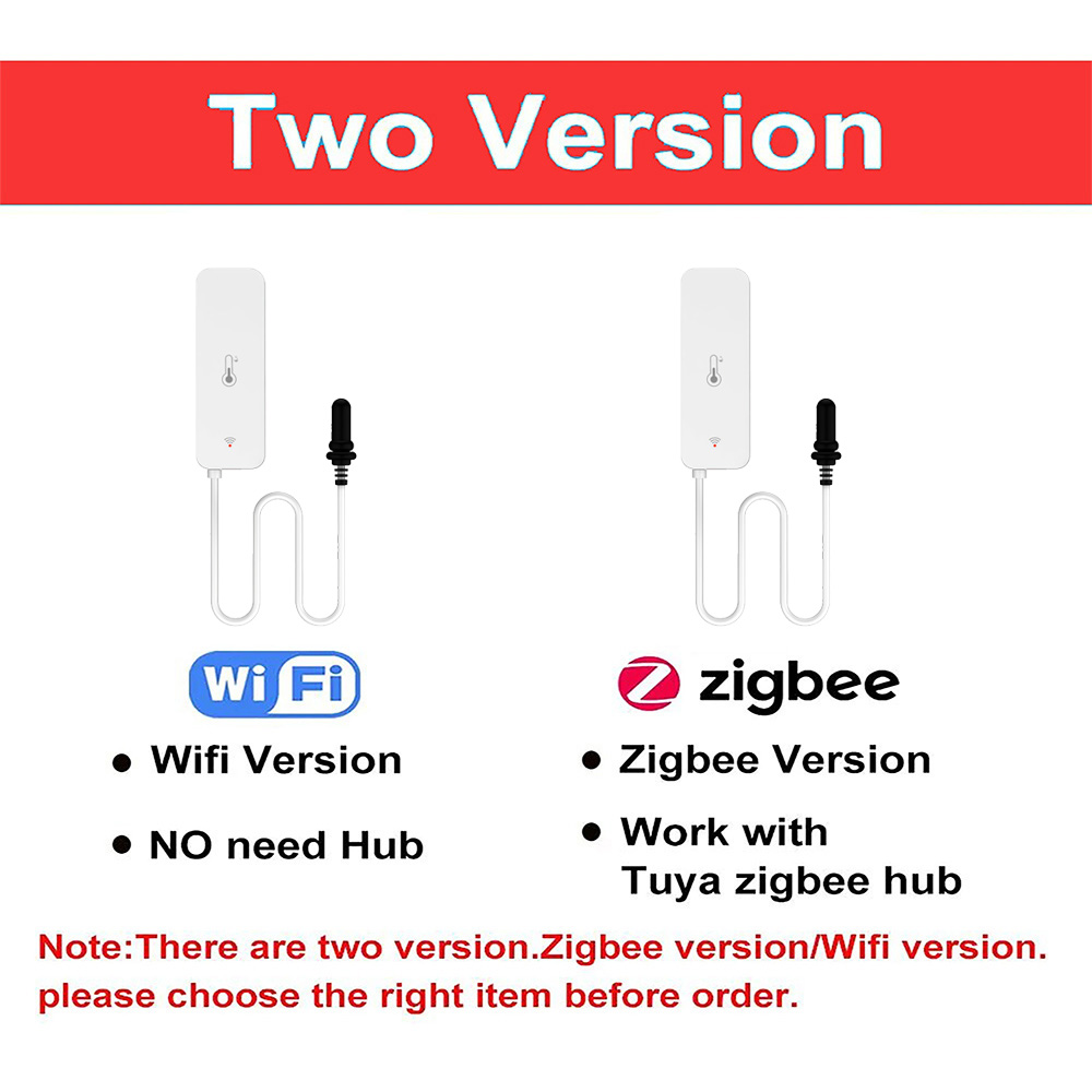 Tuya Wifi Zigbee Temperature a - đánh giá và giá Plant Monitor