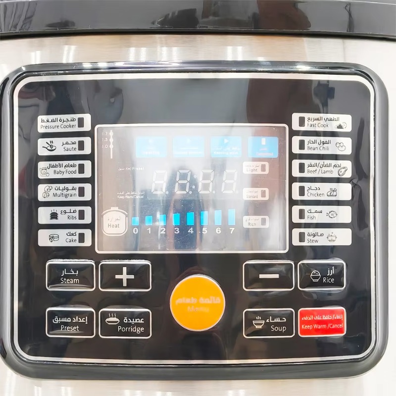 Electric Pressure Cooker 12L S - đánh giá và giá Smart Pot