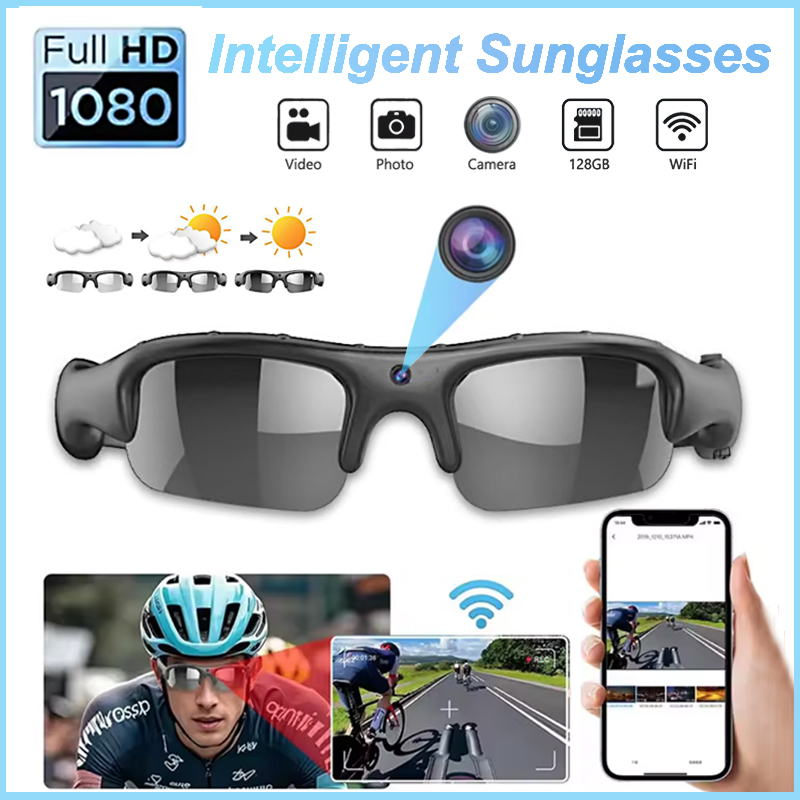Smart Glasses WIFI 1080P Camer - đánh giá và giá Garden Camera
