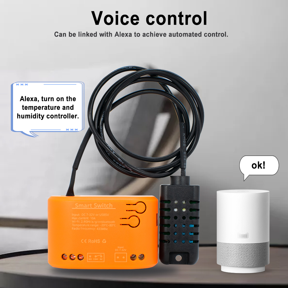 Tuya WiFi Temperature Humidity - đánh giá và giá Plant Monitor