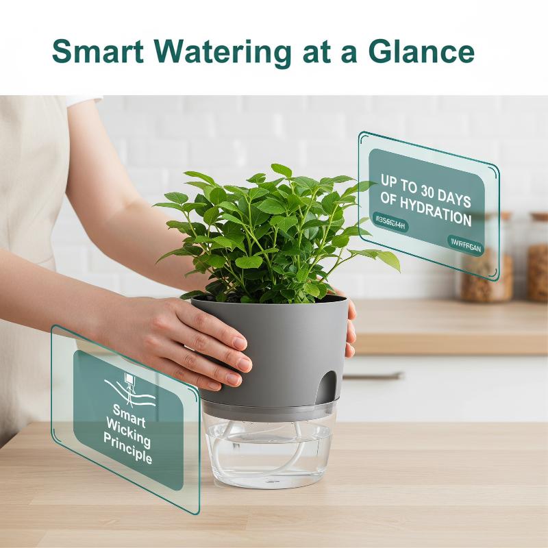 1Pcs Plastic Planters Transpar - đánh giá và giá Hydroponic Tower