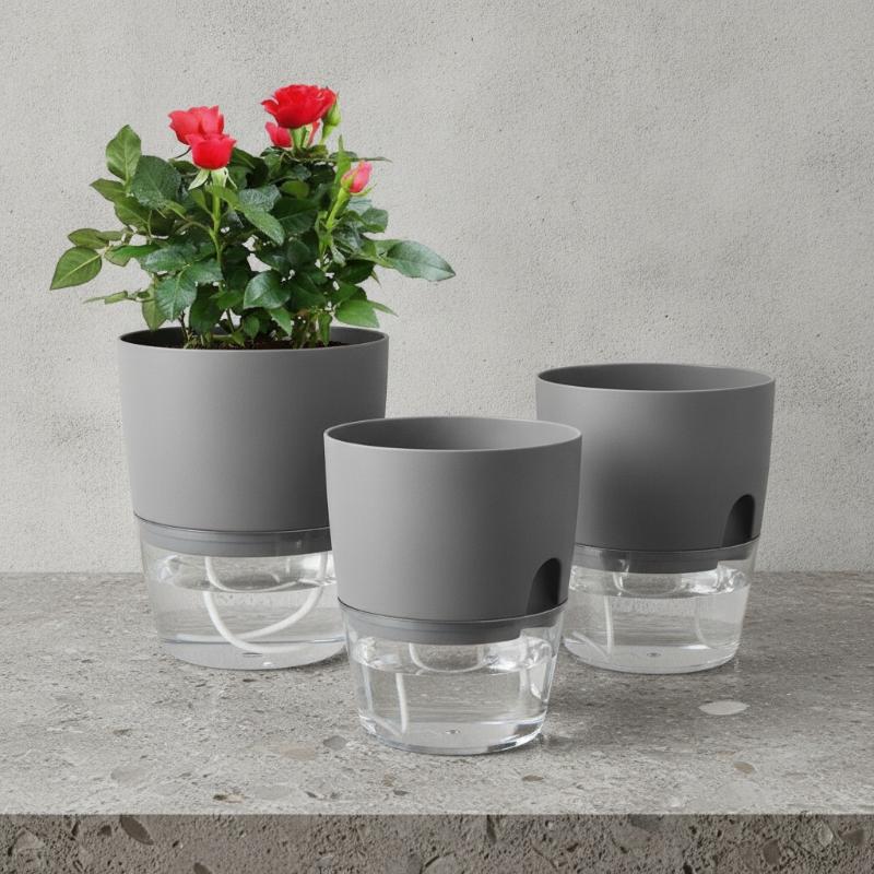 1Pcs Plastic Planters Transpar - đánh giá và giá Hydroponic Tower