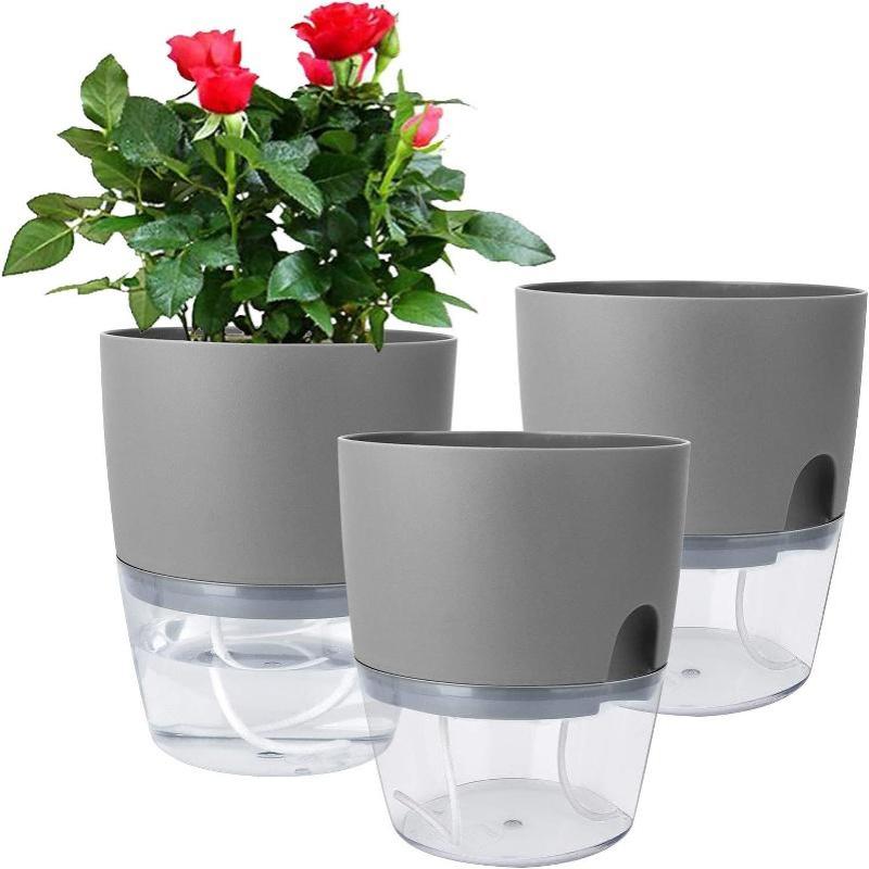 1Pcs Plastic Planters Transpar - đánh giá và giá Hydroponic Tower