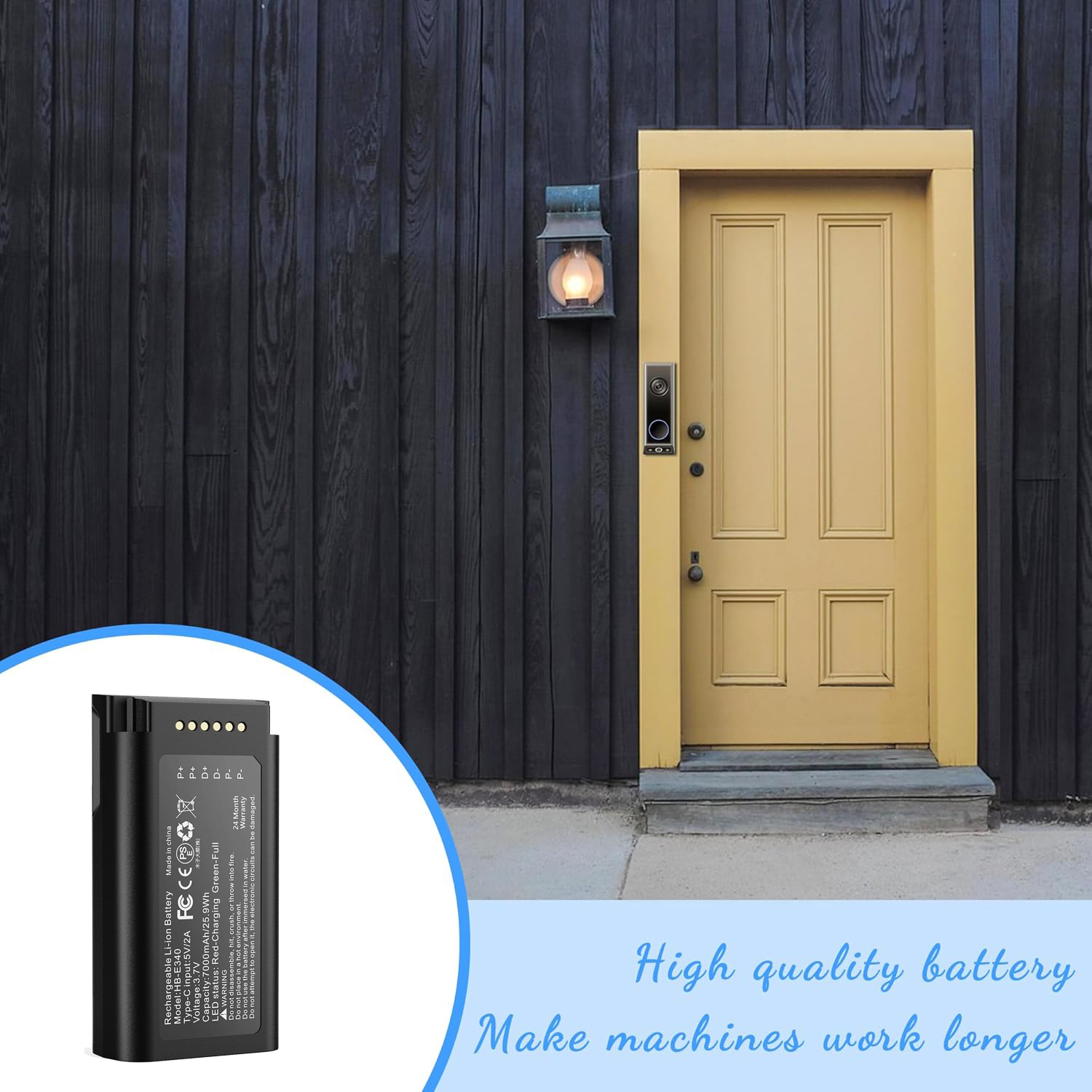 7000mAh Rechargeable Lithium B - đánh giá và giá Eufy Camera S340