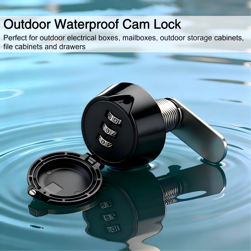 Waterproof Outdoor 3 Digit Key - đánh giá và giá Garden Camera