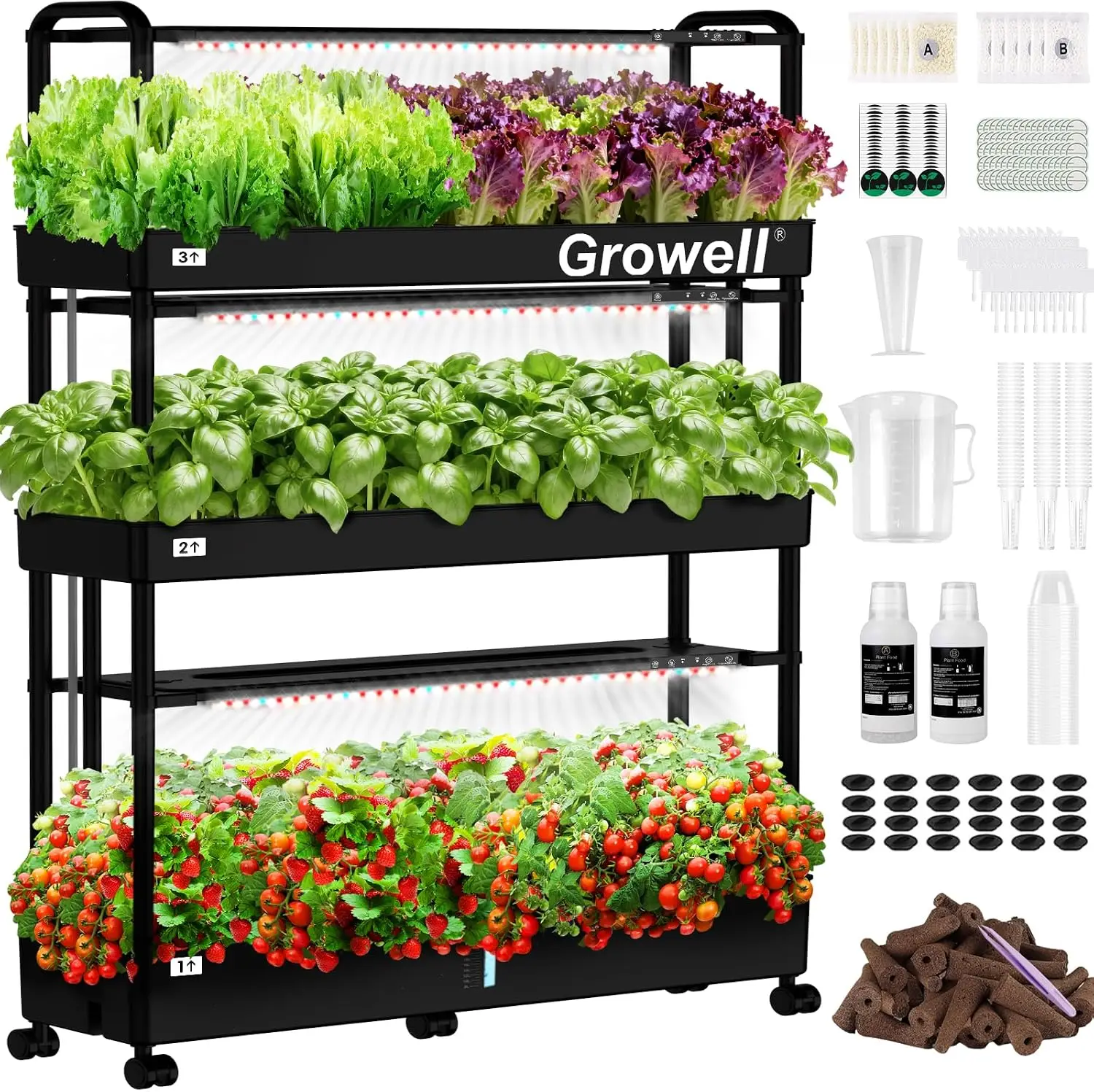 Large Hydroponics Growing Syst - đánh giá và giá Hydroponic Grow Pod