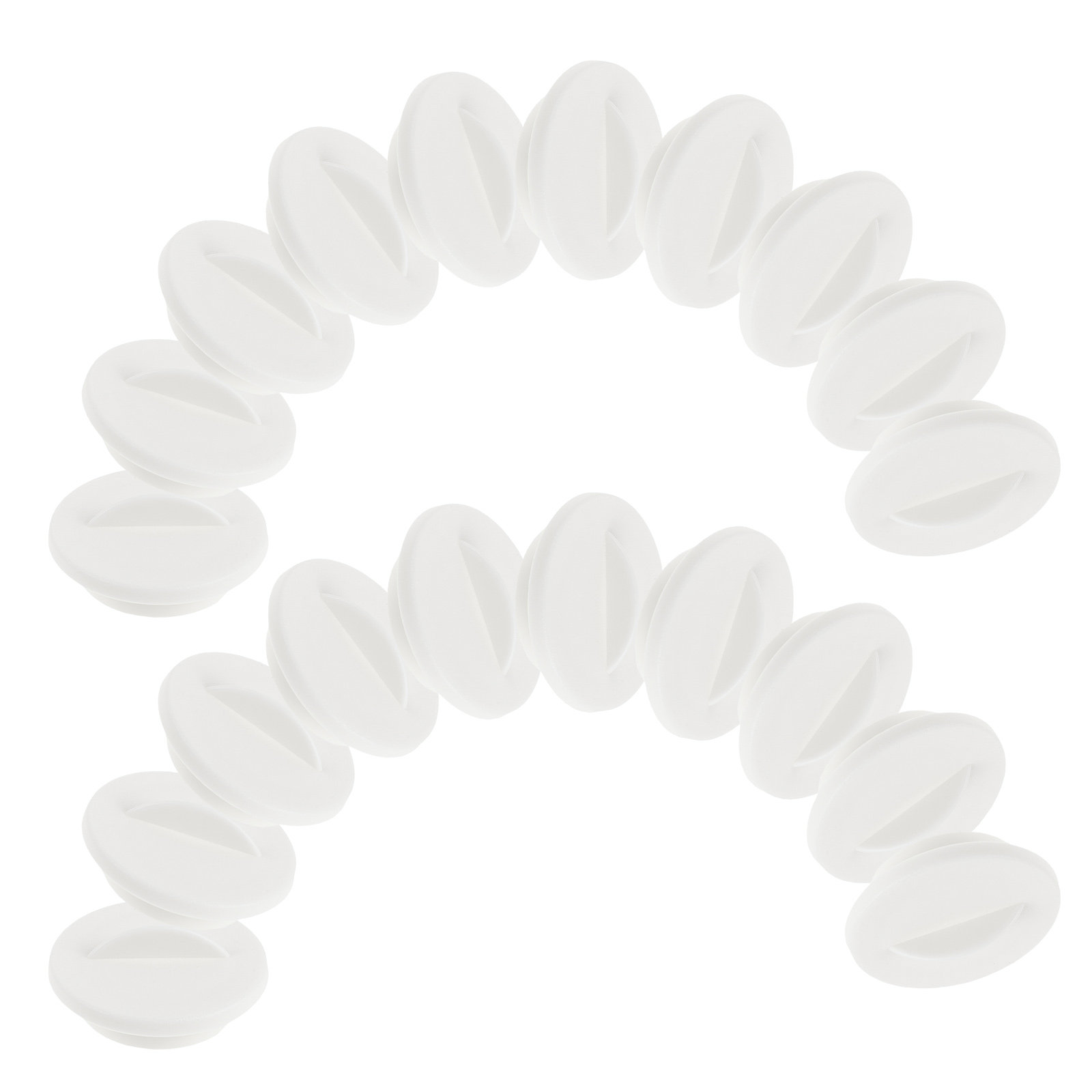20pcs Hydroponic Spacer Caps 1 - đánh giá và giá Hydroponic Grow Pod