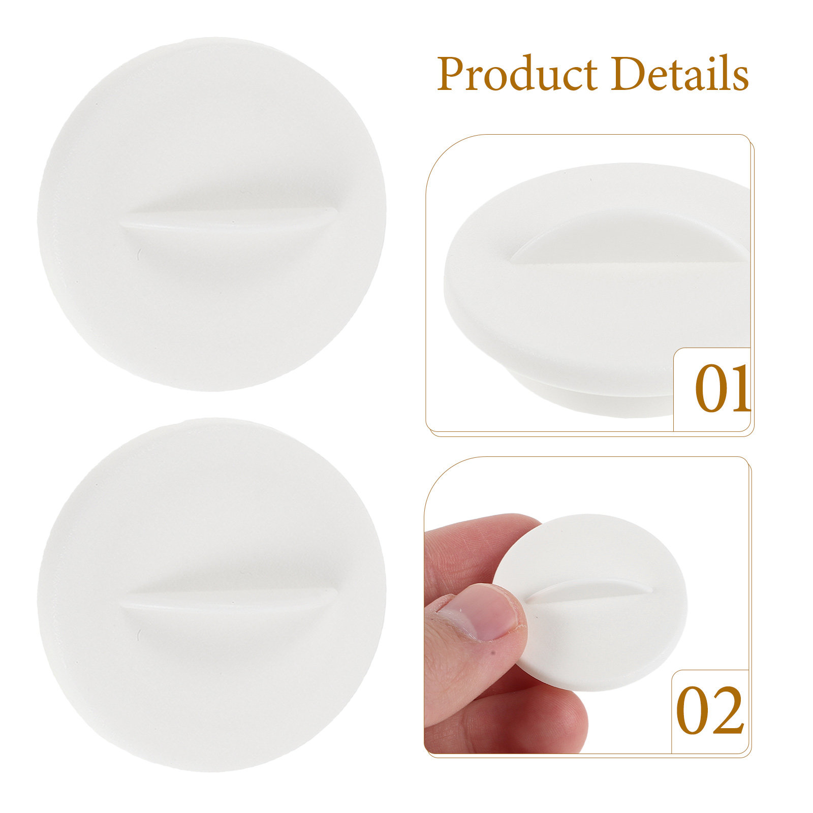 20pcs Hydroponic Spacer Caps 1 - đánh giá và giá Hydroponic Grow Pod